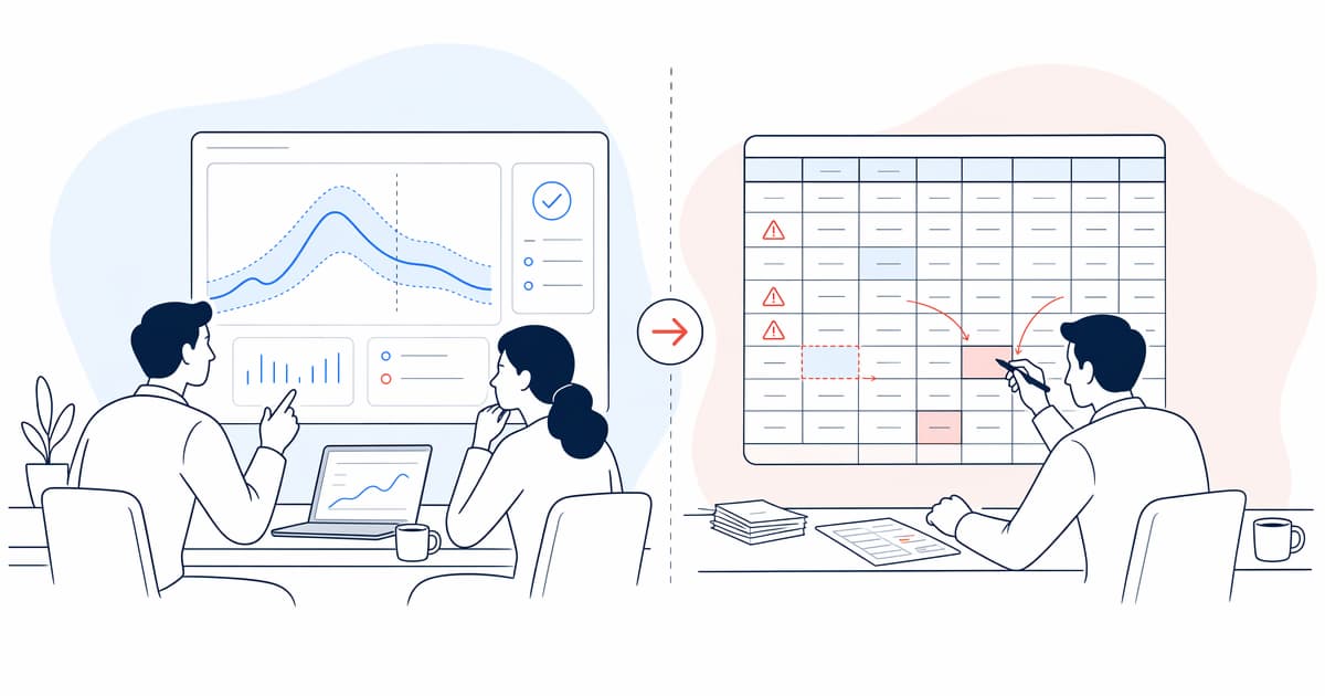 AI demand forecasting pilot failure illustration for FMCG teams