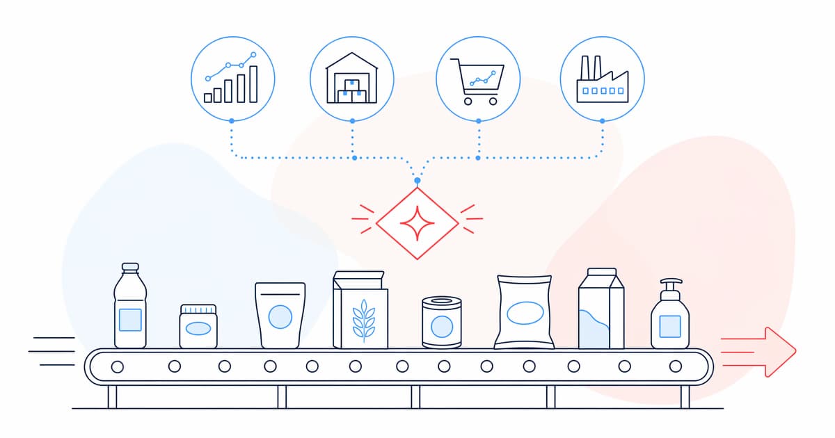 AI for FMCG practical guide illustration