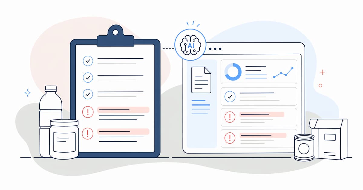 BRCGS Audit Prep With AI: What a Site Quality Manager Can Do Right Now illustration