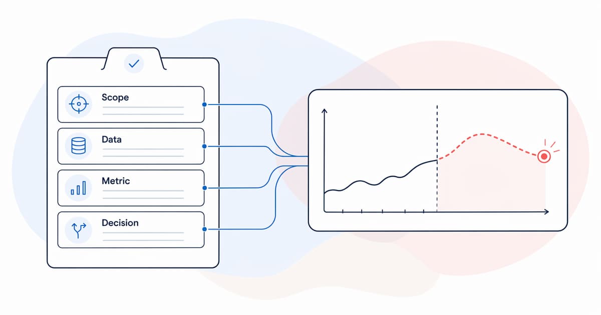 AI demand forecasting project brief illustration for FMCG operations leaders