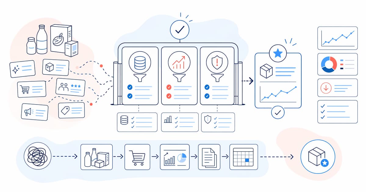 Choosing a first high-value AI use case illustration