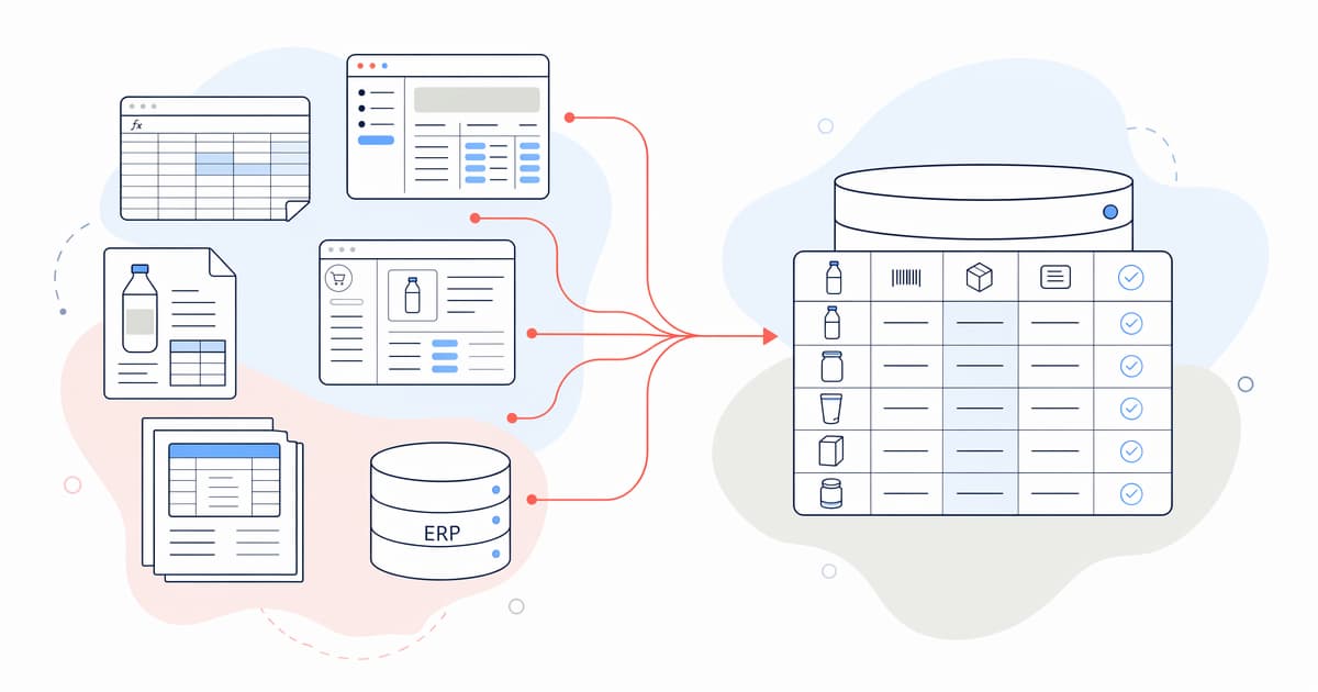 How to Build a Lightweight Product Data Master Before You Need a PIM illustration
