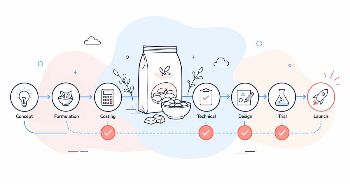 NPD Workflow Automation for Small FMCG Teams (Without a PLM) illustration