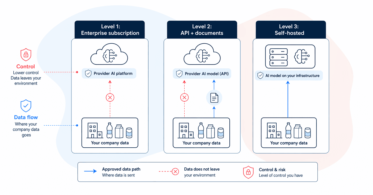 private ai deployment levels
