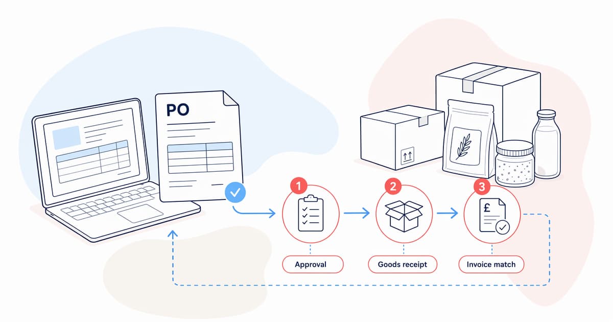 Purchase Order Automation for UK FMCG: Between Spreadsheets and SAP illustration