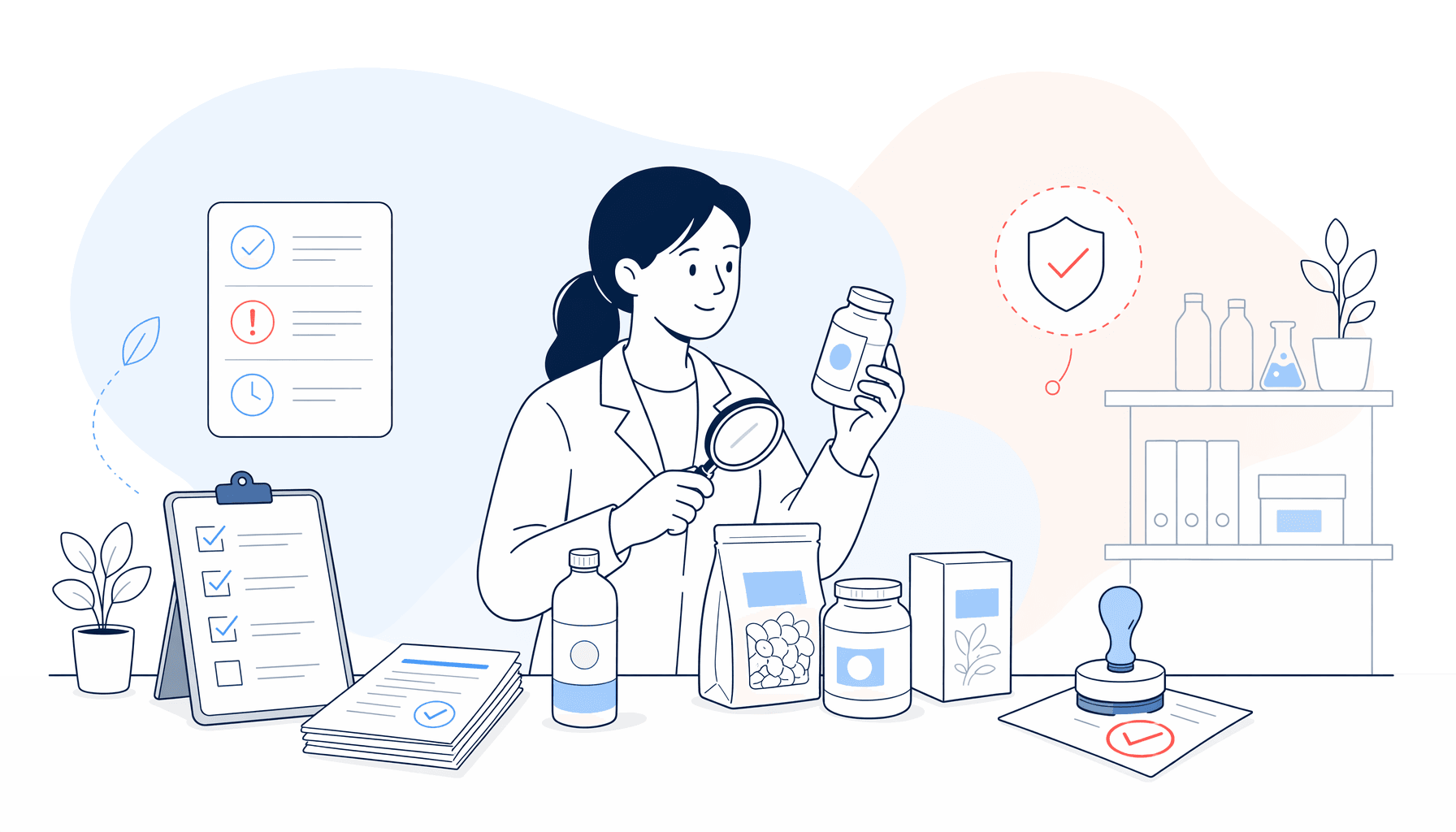 AI and automation for quality and compliance teams illustration