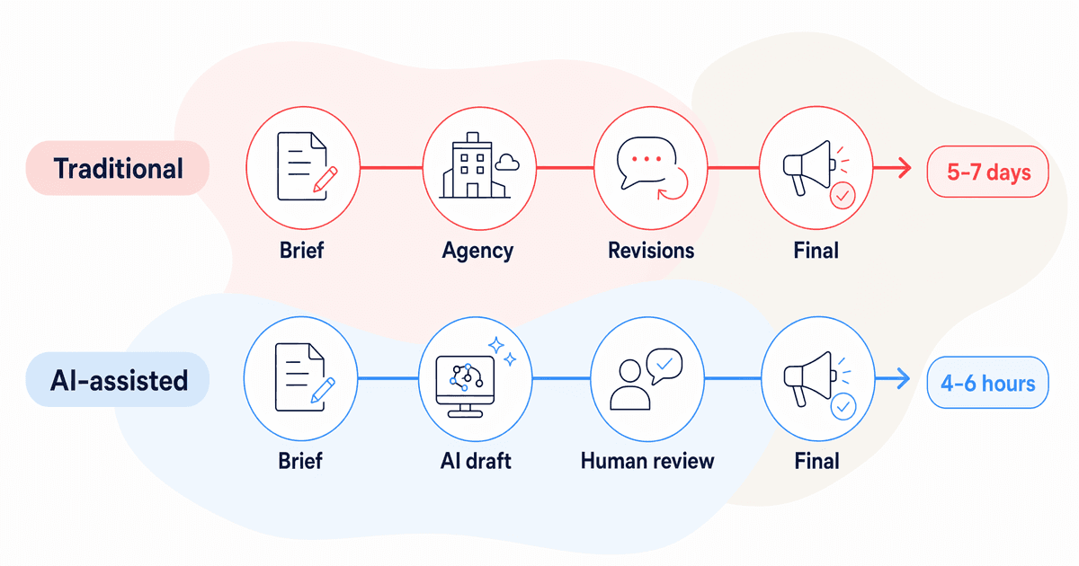 creative workflow comparison