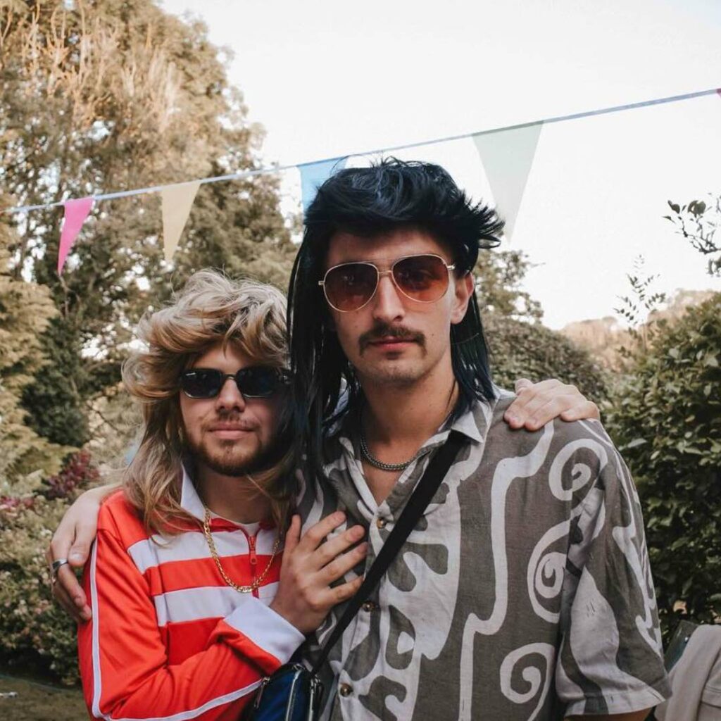 Harry grows some hair